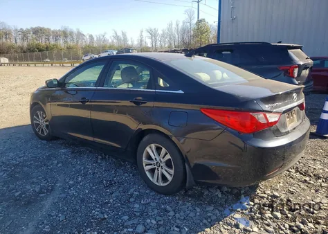 2013 Hyundai Sonata Gls из США, поврежденный, VIN 5NPEB4AC6DH586650